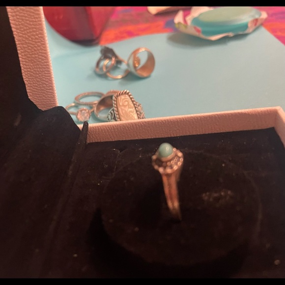 Silver ring bundle - Picture 8 of 13